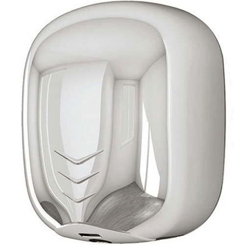 Uscator de maini Smart Zefiro Pro UV, 1100 W, inox AISI 304, lucios - Medial International