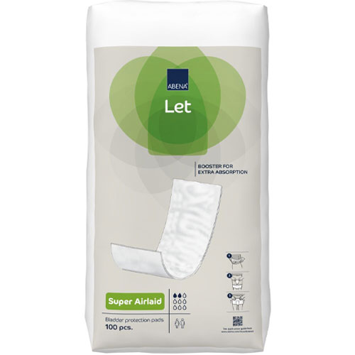 Absorbant 140 ml Let Super Airlaid - Abena 