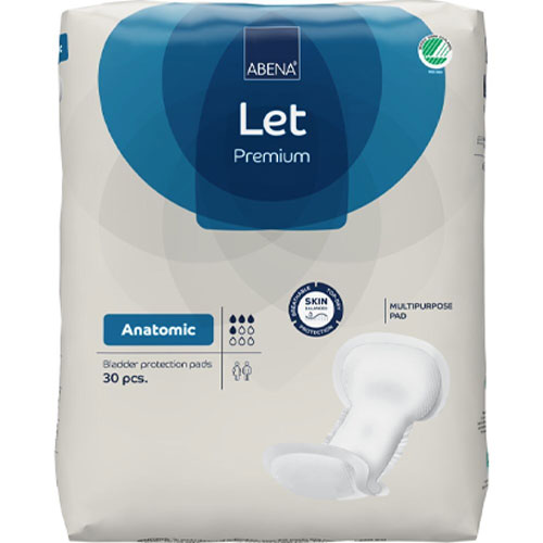 Absorbant, 500 ml, Anatomic, Let - Abena 