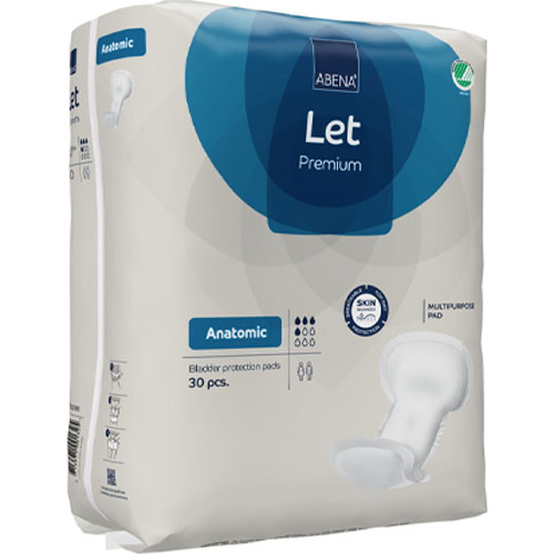 Absorbant, 500 ml, Anatomic, Let - Abena 