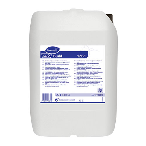 Aditiv alcalin textile Clax Build 12B1, 20L - Diversey