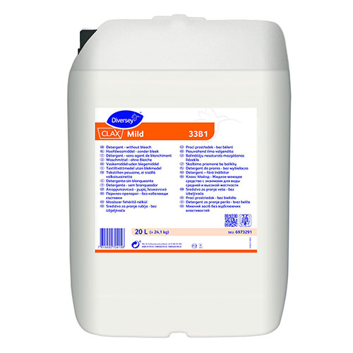 Aditiv alcalin textile Clax Mild 33B1, 20L - Diversey