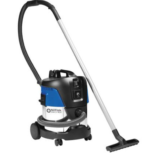 Aero 21-21 PC Inox - Aspirator umed-uscat, rezervor inox - Nilfisk Alto