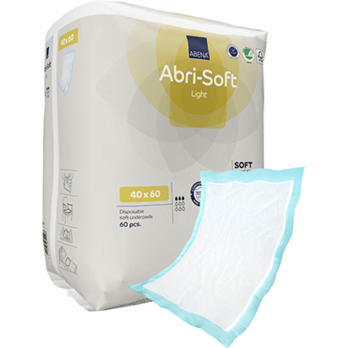 Aleze unica folosinta, 40x60 cm, Abri-Soft Eco - Abena