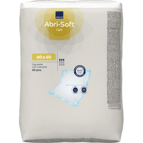 Aleze unica folosinta, 60x60 cm, Abri-Soft Eco - Abena 