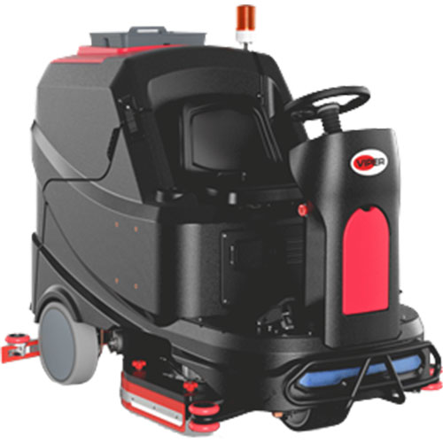 AS1050R - Echipament de spalat-aspirat, cu om la bord - Nilfisk Viper