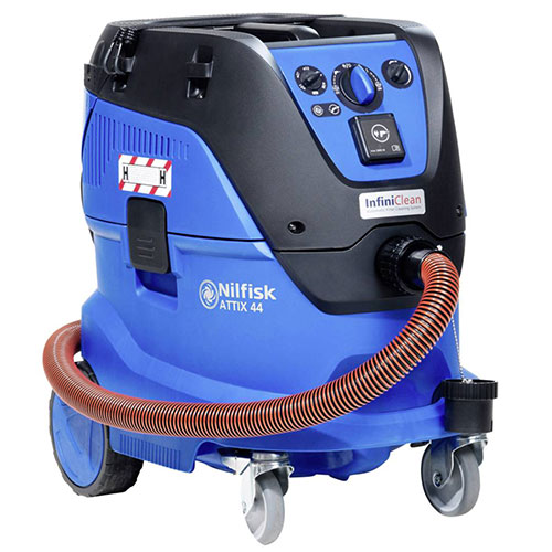 Attix 44-2H IC - Aspirator industrial, clasa de praf H - Nilfisk Alto