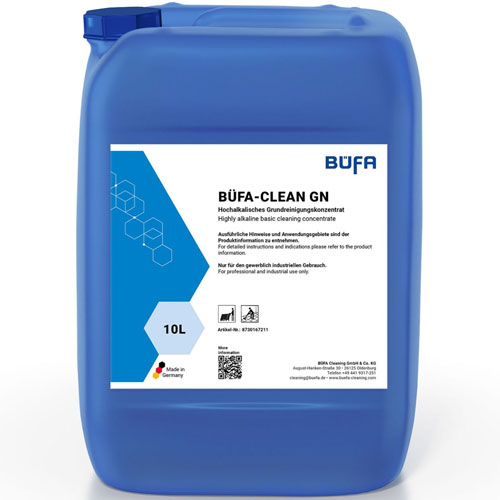 Clean GN - Decapant alcalin, 10L - Bufa