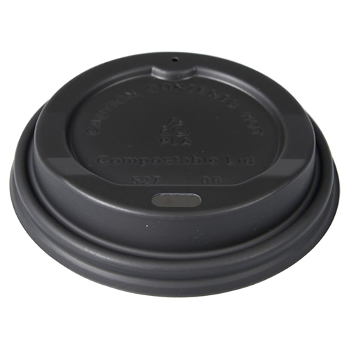 Capac biodegradabil pahar bauturi, Ø8cm, CPLA - Abena