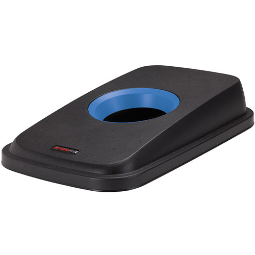 Capac deseuri cutii pentru container Selecto Premium/Geo 55L/70L, galben - Rothopro albastru 