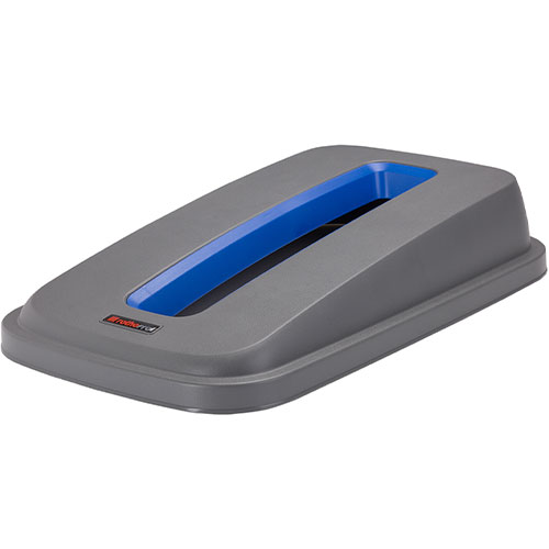 Capac deseuri hartie pentru container Selecto 55L/70L, albastru - Rothopro