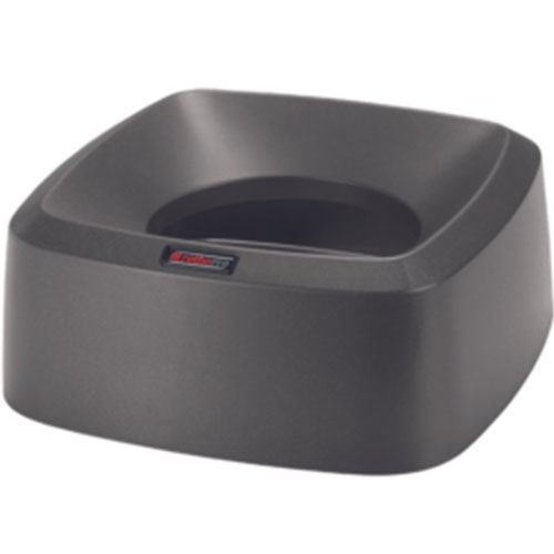 Capac patrat tip palnie pentru container Iris/Modo, gri - Rothopro