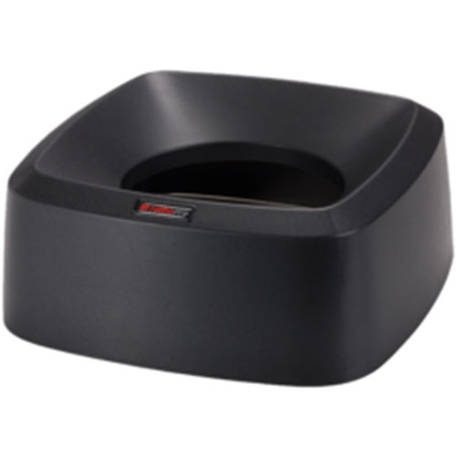 Capac patrat tip palnie pentru container Iris/Modo, gri - Rothopro negru 