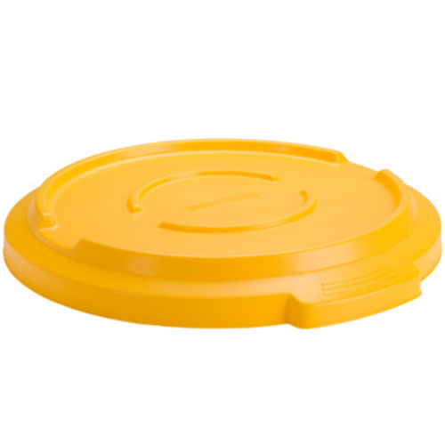 Capac pentru container mare rotund Titan 120L, galben - Rothopro