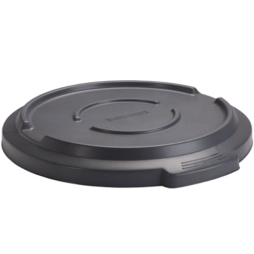 Capac pentru container mare rotund Titan 120L, galben - Rothopro gri 