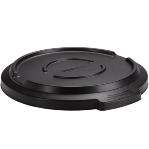 Capac pentru container mare rotund Titan 120L, galben - Rothopro negru 