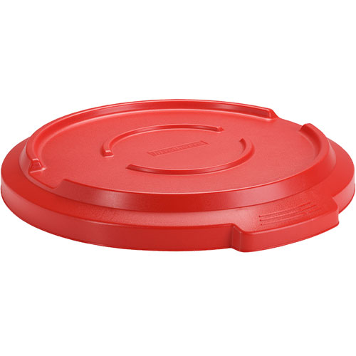 Capac pentru container mare rotund Titan 120L, galben - Rothopro rosu 