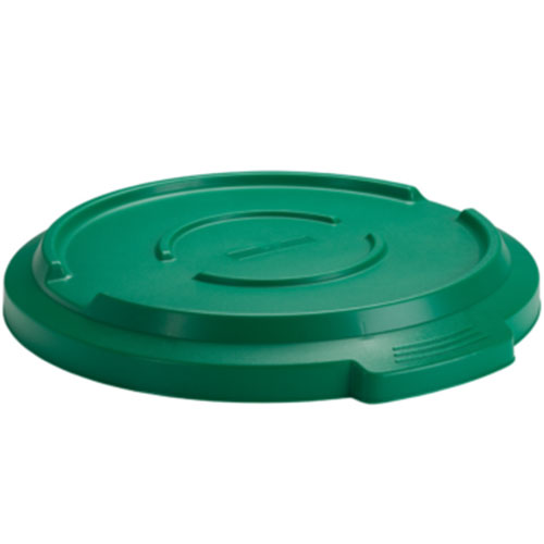 Capac pentru container mare rotund Titan 120L, galben - Rothopro verde 