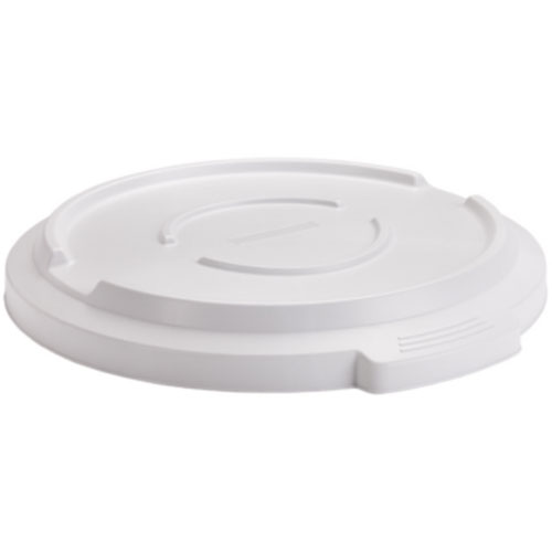 Capac pentru container mediu rotund Titan 85L, albastru - Rothopro alb 