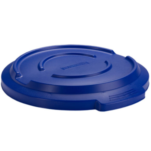 Capac pentru container mediu rotund Titan 85L, albastru - Rothopro