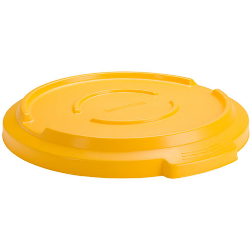 Capac pentru container mediu rotund Titan 85L, albastru - Rothopro galben 