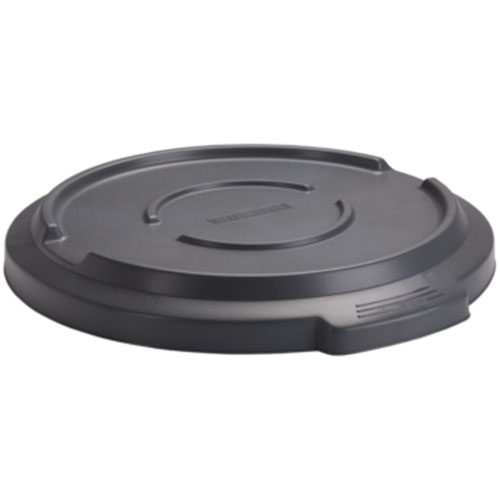 Capac pentru container mediu rotund Titan 85L, albastru - Rothopro gri 