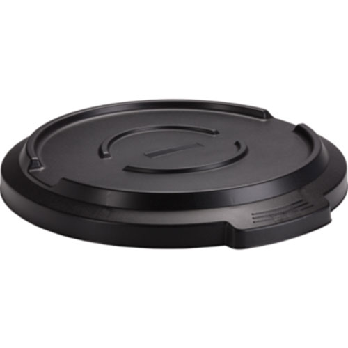 Capac pentru container mediu rotund Titan 85L, albastru - Rothopro negru 