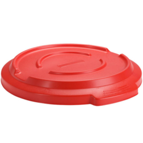 Capac pentru container mediu rotund Titan 85L, albastru - Rothopro rosu 