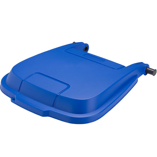 Capac pentru pubela Atlas 100L, albastru - Rothopro