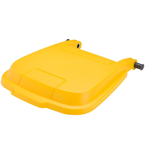Capac pentru pubela Atlas 100L, bej - Rothopro galben 
