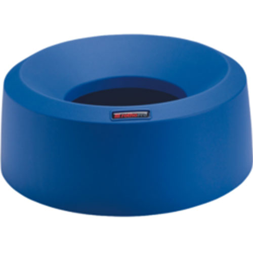 Capac rotund tip palnie pentru container Iris/Modo, albastru - Rothopro