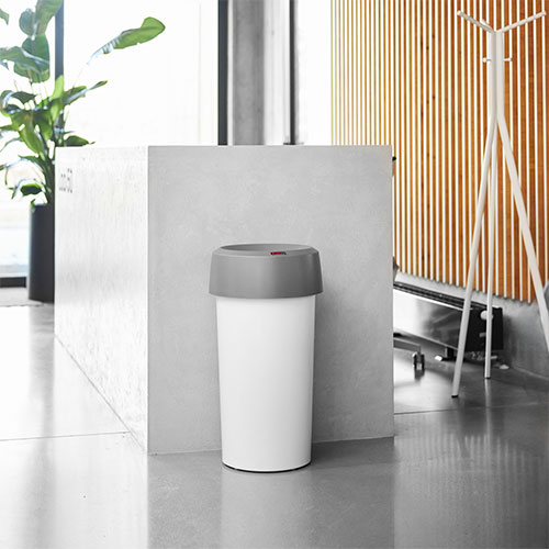 Capac rotund tip palnie pentru container Iris/Modo, Rothopro, albastru