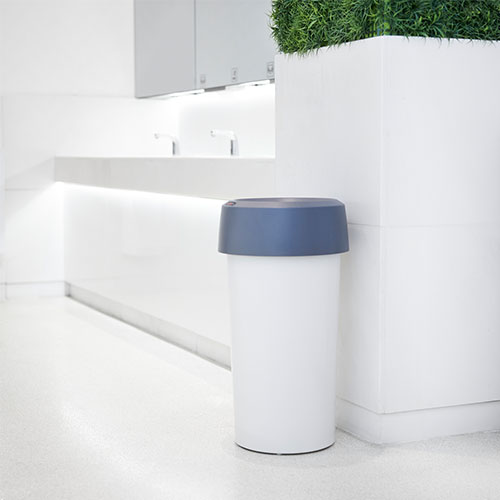 Capac rotund tip palnie pentru container Iris/Modo, Rothopro, albastru