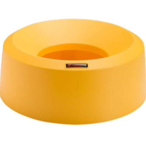 Capac rotund tip palnie pentru container Iris/Modo, galben - Rothopro