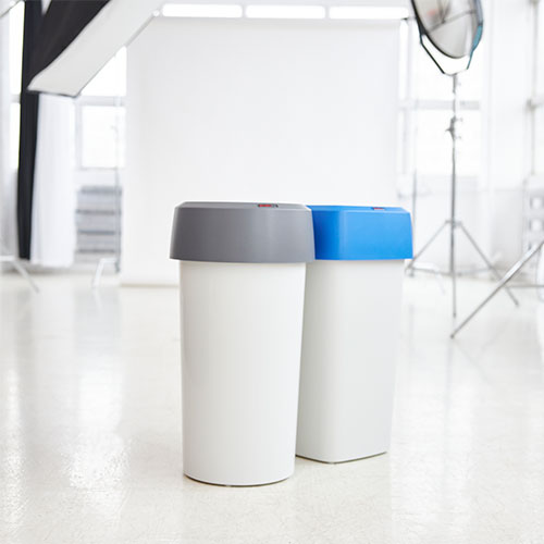 Capac rotund tip palnie pentru container Iris/Modo, galben - Rothopro galben