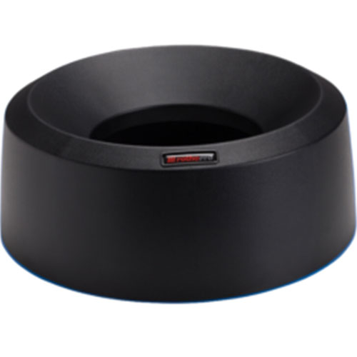 Capac rotund tip palnie pentru container Iris/Modo, galben - Rothopro negru 
