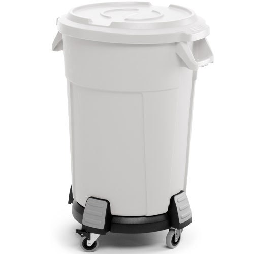 Carucior containere Titan 85L/120L, negru - Rothopro 