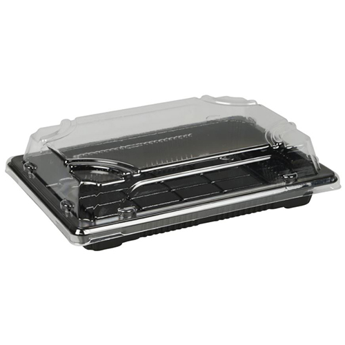 Caserola sushi cu capac 18.5 x 13 x 2 cm - Abena