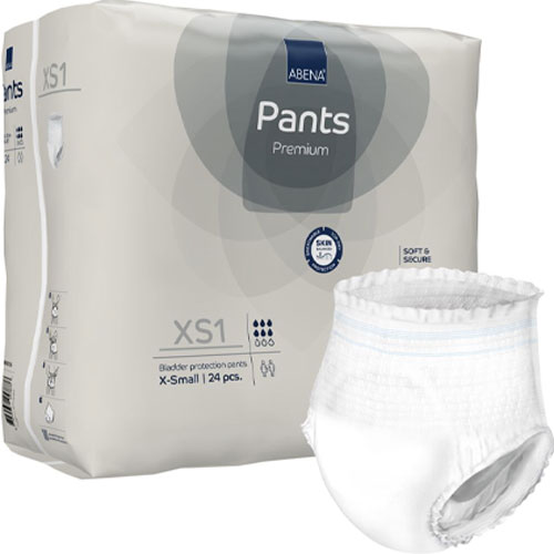 Chiloti elastici, 1400 ml, XS1, Abri-Flex Premium - Abena