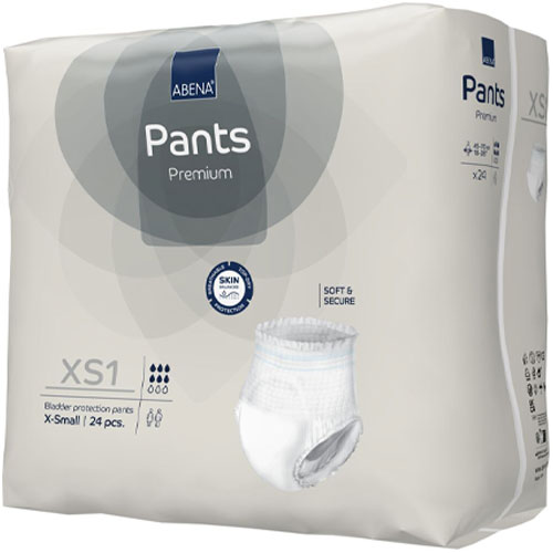 Chiloti elastici, 1400 ml, XS1, Abri-Flex Premium - Abena 