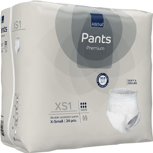 Chiloti elastici, 1400 ml, XS1, Abri-Flex Premium - Abena 
