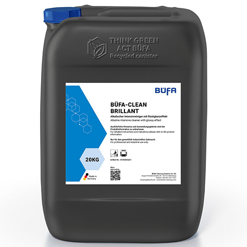 Clean Brillant - Agent de curatare cu efect de luciu, 20 Kg - Bufa