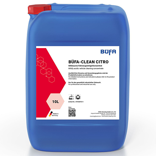 Clean Citro - Agent de curatare autovehicule, 10L - Bufa