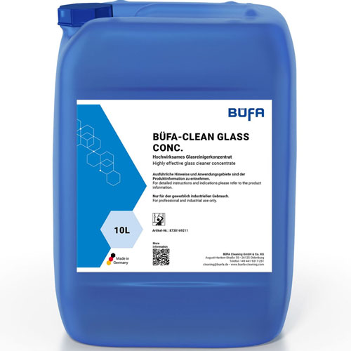 Clean Glass conc. - Detergent geamuri si oglinzi, 10L - Bufa