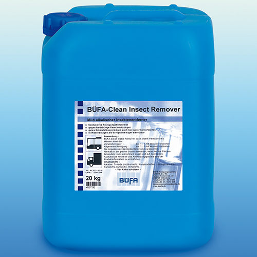 Clean Insect Remover - Agent pentru indepartarea urmelor de insecte, 20kg - Bufa
