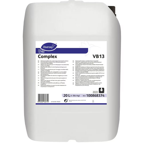 Complex VB13 - Aditiv alcalin nespumant, 20L - Diversey