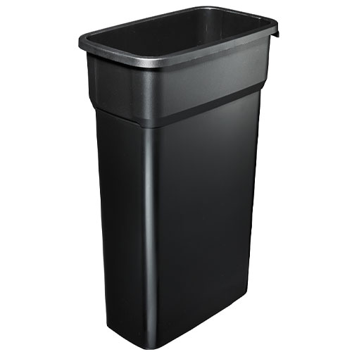 Container mare colectare selectiva deseuri Selecto 70L, negru - Rothopro
