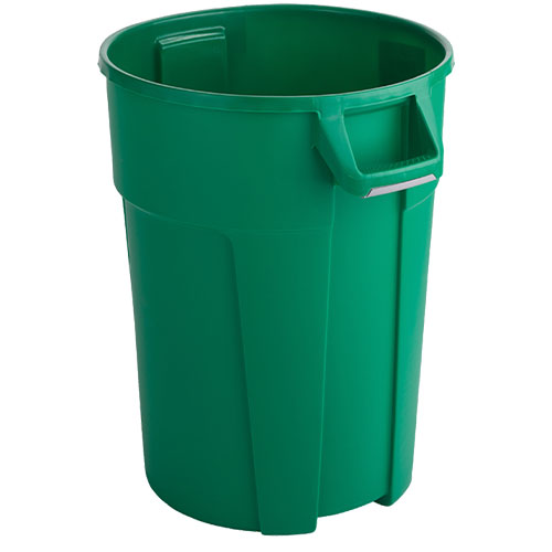 Container mare rotund Titan 120L, albastru - Rothopro verde 