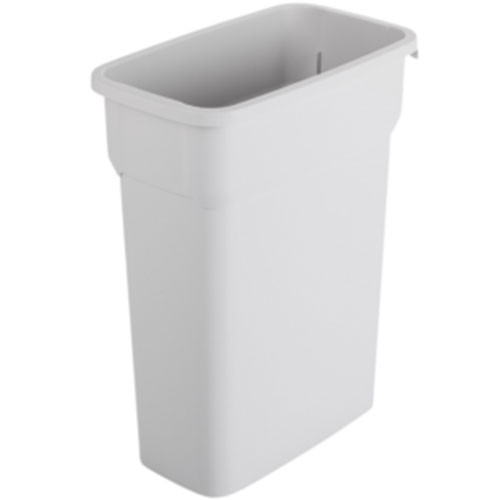 Container mediu colectare selectiva deseuri Selecto 55L, negru - Rothopro gri 