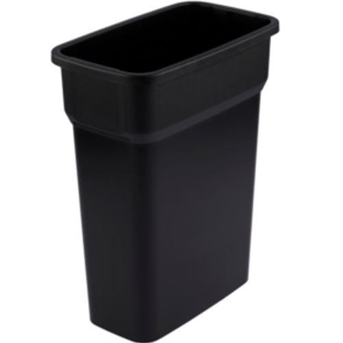 Container mediu colectare selectiva deseuri Selecto 55L, negru - Rothopro